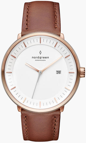 Nordgreen Watch Philosopher PH40RGLEBRXX