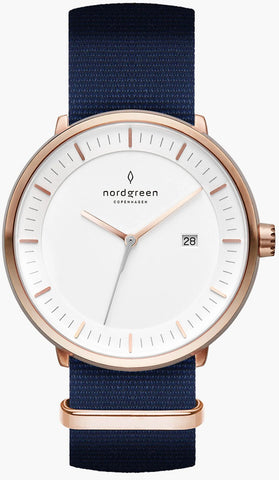 Nordgreen Watch Philosopher PH40RGNYNAXX