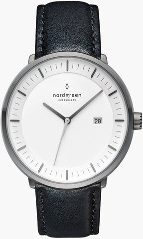Nordgreen Watch Philosopher PH40GMLEBLXX