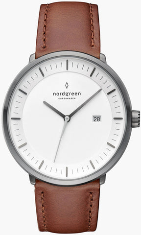 Nordgreen Watch Philosopher PH40GMLEBRXX