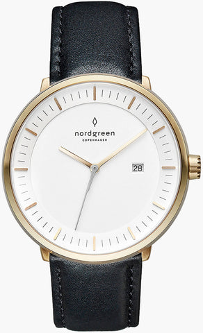 Nordgreen Watch Philosopher PH40GOLEBLXX