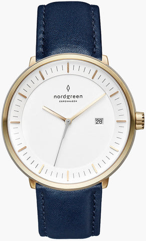 Nordgreen Watch Philosopher PH40GOLENAXX