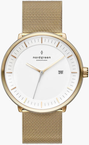 Nordgreen Watch Philosopher PH40GOMEGOXX