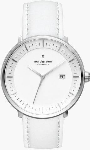 Nordgreen Watch Philosopher PH36SILEWHXX