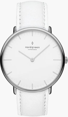 Nordgreen Watch Native NR36SILEWHXX