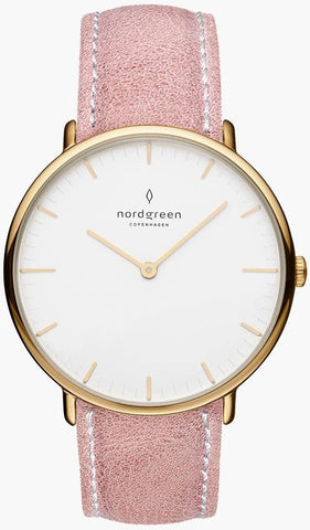 Nordgreen Watch Native NR36GOLEPIXX