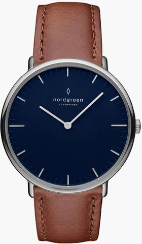 Nordgreen Watch Native NR36SILEBRNA