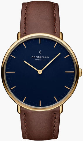 Nordgreen Watch Native NR36GOLEDBNA