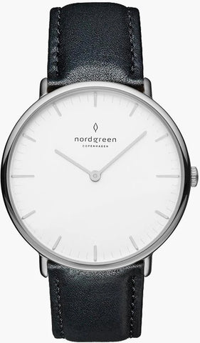 Nordgreen Watch Native NR32SILEBLXX