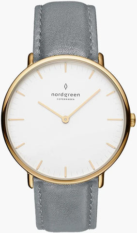 Nordgreen Watch Native NR32GOLEGRXX
