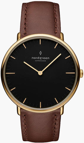 Nordgreen Watch Native NR32GOLEDBBL