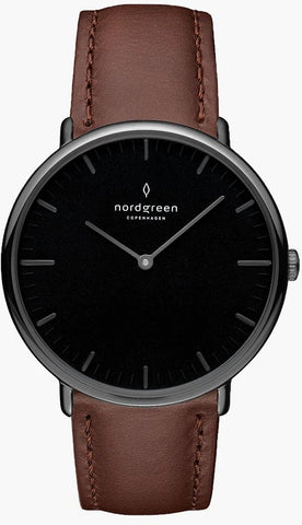 Nordgreen Watch Native NR32GMLEDBBL