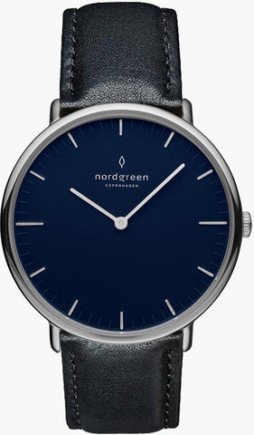 Nordgreen Watch Native NR32SILEBLNA