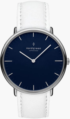 Nordgreen Watch Native NR32SILEWHNA