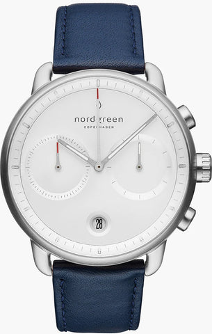 Nordgreen Watch Pioneer PI42SILENAXX