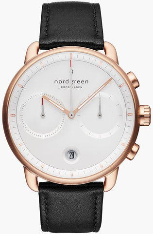 Nordgreen Watch Pioneer PI42RGLEBLXX