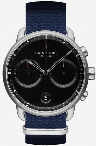 Nordgreen Watch Pioneer PI42SINYNABL