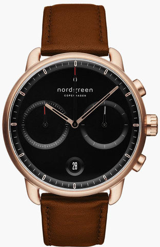 Nordgreen Watch Pioneer PI42RGLEBRBL