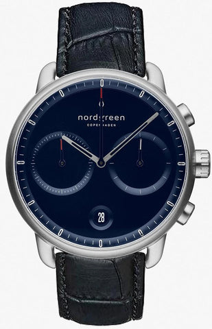 Nordgreen Watch Pioneer PI42SILEBCNA