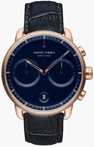 Nordgreen Watch Pioneer PI42RGLEBCNA