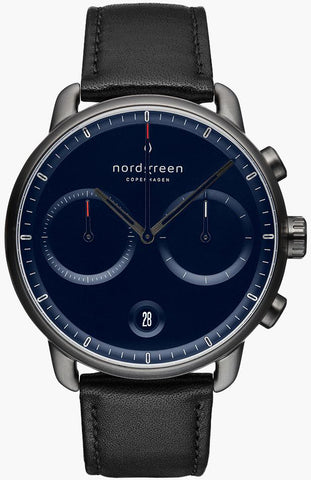 Nordgreen Watch Pioneer PI42GMNAMEGULEBLNYNA