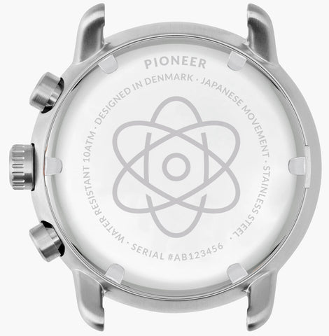 Nordgreen Pioneer Sunray Green Mens Watch