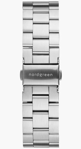 Nordgreen Pioneer Sunray Green Mens Watch