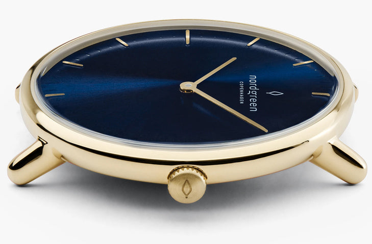 Nordgreen Native Sunray Blue Ladies Watch