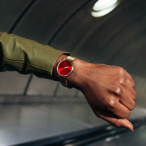 Storm Watch Neoxa Mesh Gold Red