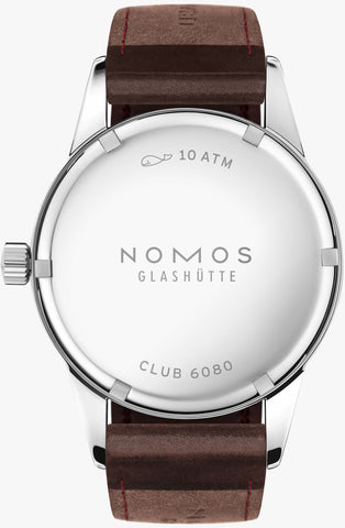 Nomos Glashutte Watch Club Steel Back