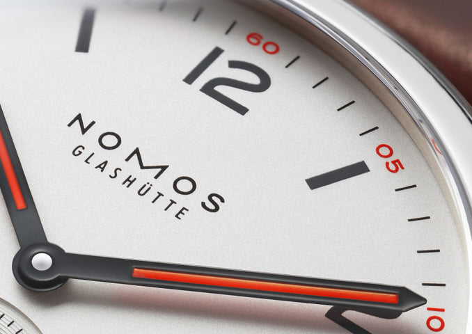 Nomos Glashutte Watch Club Steel Back