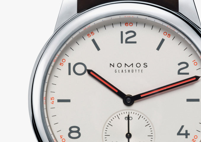 Nomos Glashutte Watch Club Automatic Sapphire Crystal