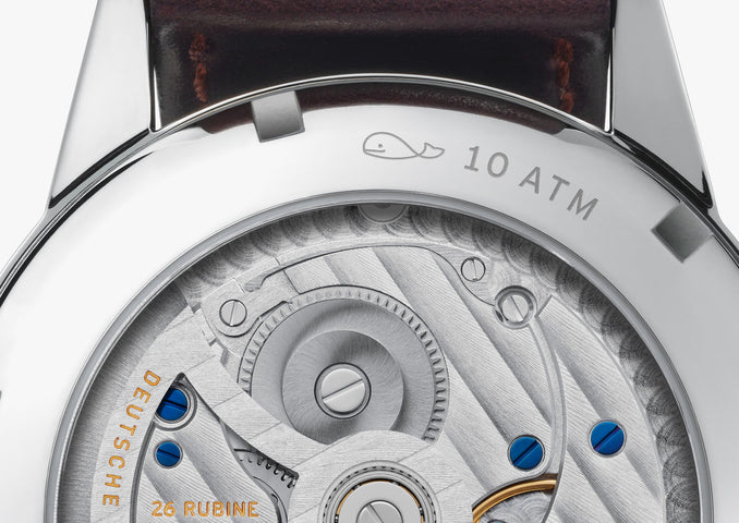 Nomos Glashutte Watch Club Automatic Sapphire Crystal