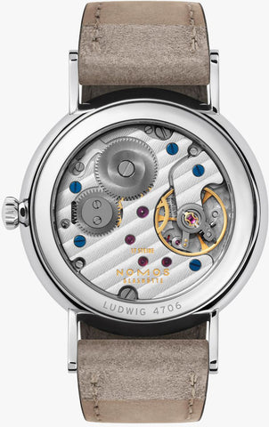 Nomos Glashutte Ludwig 33 Sapphire Crystal Watch