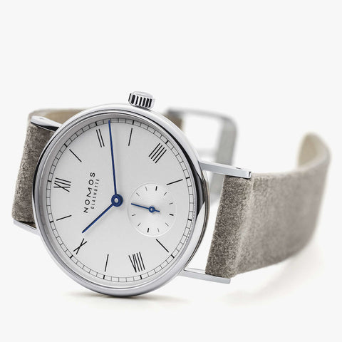 Nomos Glashutte Ludwig 33 Sapphire Crystal Watch