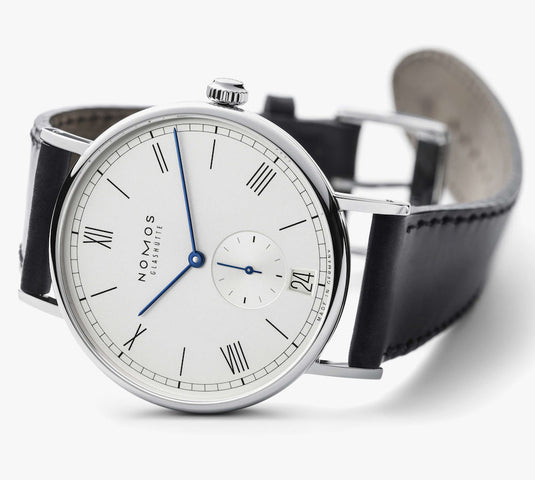 Nomos Glashutte Ludwig Automatic Datum Sapphire Crystal