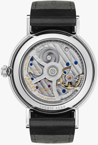 Nomos Glashutte Ludwig Automatic Sapphire Crystal Watch