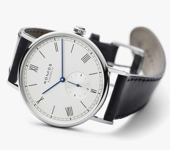 Nomos Glashutte Ludwig Automatic Sapphire Crystal Watch