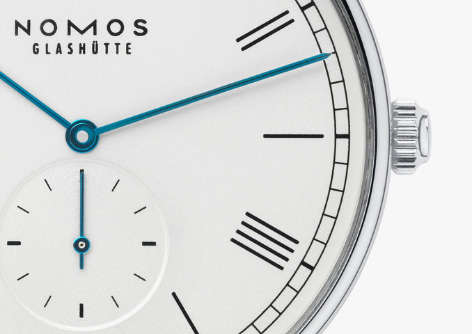 Nomos Glashutte Ludwig Automatic Sapphire Crystal Watch