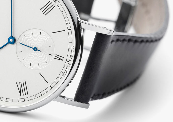 Nomos Glashutte Ludwig Automatic Sapphire Crystal Watch