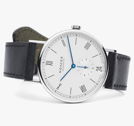 Nomos Glashutte Ludwig Datum Sapphire Crystal Watch