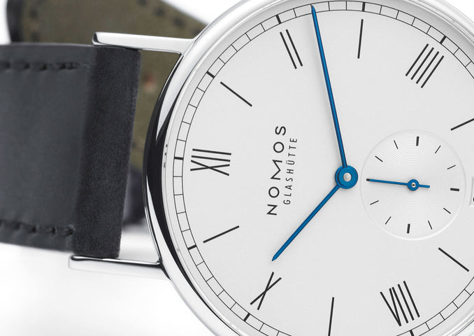 Nomos Glashutte Ludwig Datum Sapphire Crystal Watch