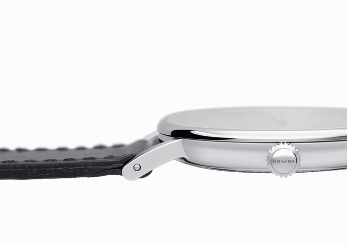 Nomos Glashutte Ludwig Datum Sapphire Crystal Watch