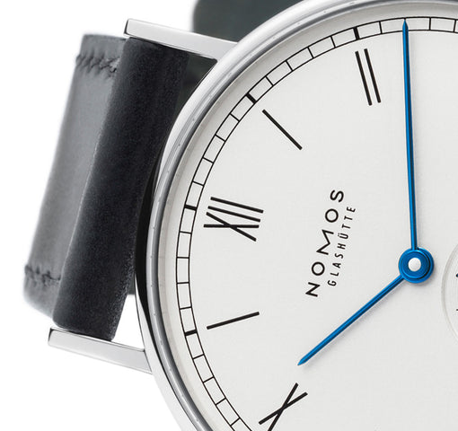 Nomos Glashutte Ludwig Sapphire Crystal Watch