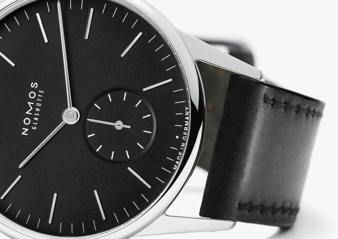 Nomos Glashutte Orion Anthracite Sapphire Crystal
