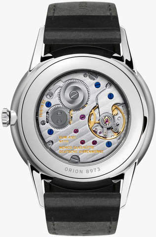Nomos Glashutte Orion Datum Sapphire Crystal