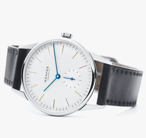 Nomos Glashutte Orion Sapphire Crystal Watch