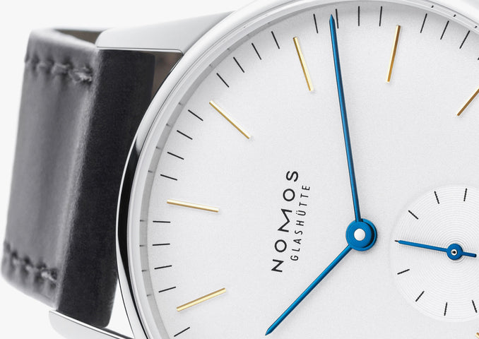 Nomos Glashutte Orion Sapphire Crystal Watch