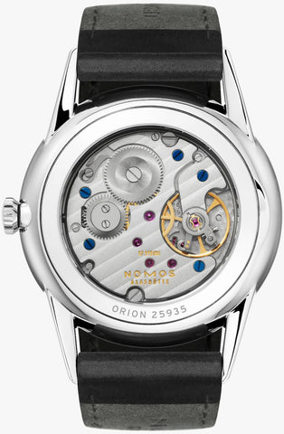 Nomos Glashutte Watch Orion White Sapphire Crystal