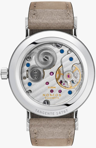 Nomos Glashutte Tangente 33 Grau Sapphire Crystal Watch
